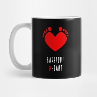 Barefoot At Heart Mug